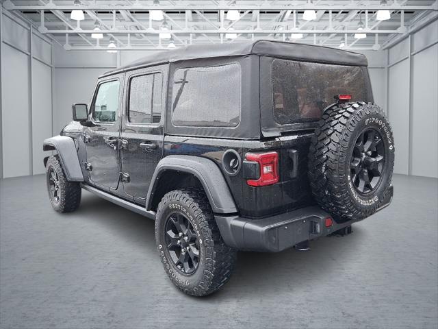 2022 Jeep Wrangler Unlimited Willys 4x4 2022 Jeep Wrangler Unlimited Willys 4x4