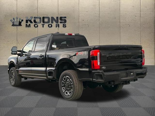2026 Ford F-250 Platinum