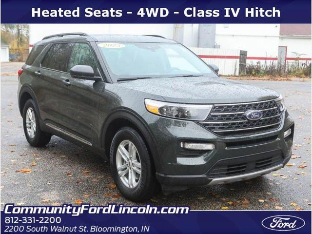 2023 Ford Explorer XLT 2023 Ford Explorer XLT