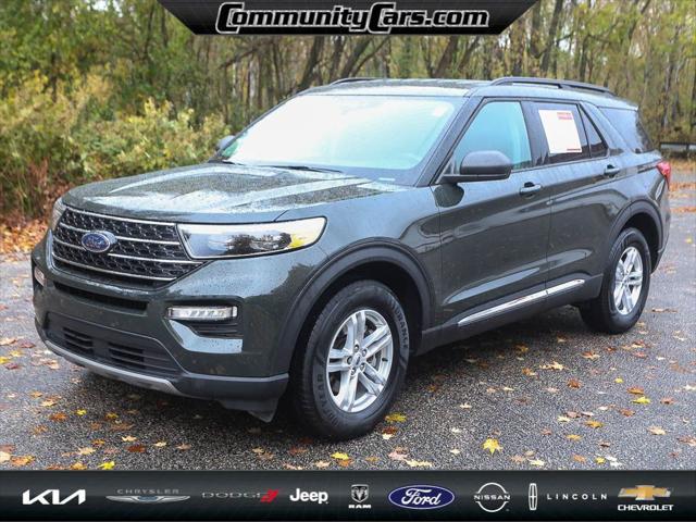 2023 Ford Explorer XLT 2023 Ford Explorer XLT