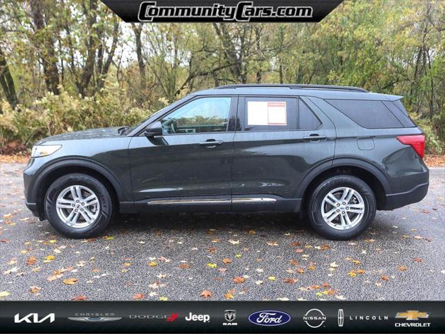 2023 Ford Explorer XLT 2023 Ford Explorer XLT