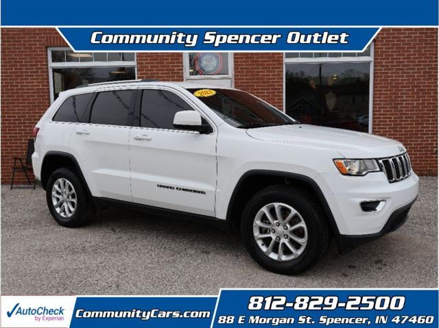 2021 Jeep Grand Cherokee Laredo E 4x4 2021 Jeep Grand Cherokee Laredo E 4x4