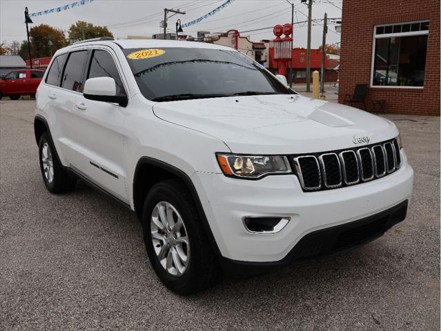 2021 Jeep Grand Cherokee Laredo E 4x4 2021 Jeep Grand Cherokee Laredo E 4x4