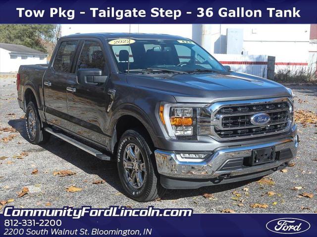 2022 Ford F-150 XLT 2022 Ford F-150 XLT