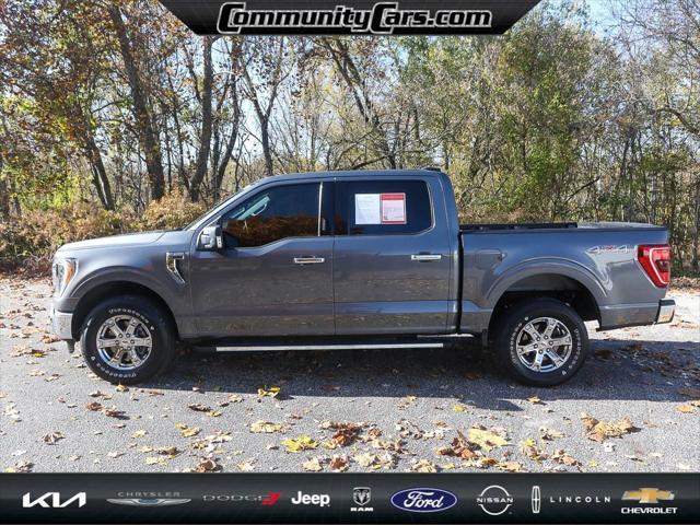 2022 Ford F-150 XLT 2022 Ford F-150 XLT