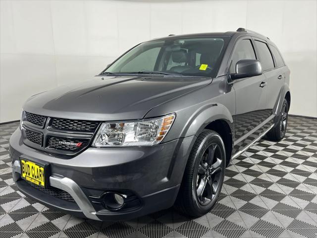 2018 Dodge Journey Crossroad AWD 2018 Dodge Journey Crossroad AWD