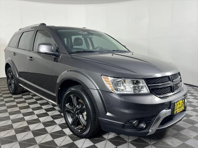 2018 Dodge Journey Crossroad AWD 2018 Dodge Journey Crossroad AWD