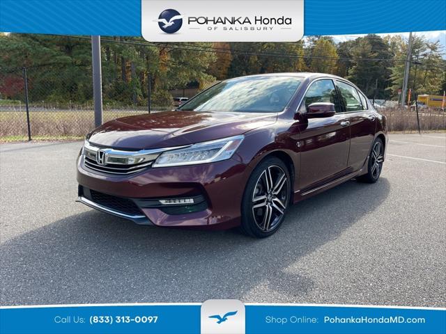 2017 Honda Accord Touring V6 2017 Honda Accord Touring V6