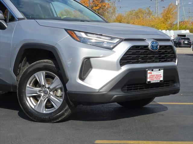 2023 Toyota RAV4 Hybrid LE 2023 Toyota RAV4 Hybrid LE