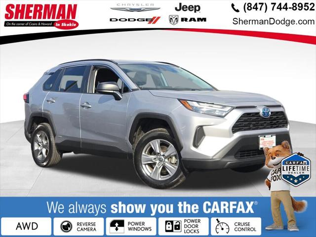 2023 Toyota RAV4 Hybrid LE 2023 Toyota RAV4 Hybrid LE