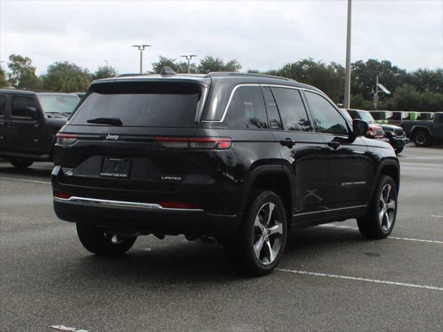 2025 Jeep Grand Cherokee GRAND CHEROKEE LIMITED 4X2