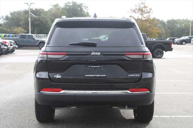 2025 Jeep Grand Cherokee GRAND CHEROKEE LIMITED 4X2