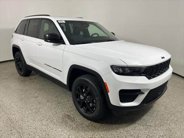 2025 Jeep Grand Cherokee GRAND CHEROKEE ALTITUDE X 4X2 2025 Jeep Grand Cherokee GRAND CHEROKEE ALTITUDE X 4X2