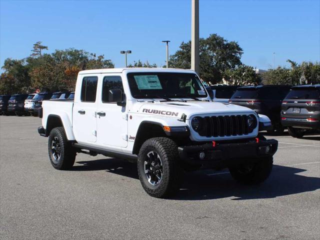 2025 Jeep Gladiator GLADIATOR RUBICON X 4X4 2025 Jeep Gladiator GLADIATOR RUBICON X 4X4