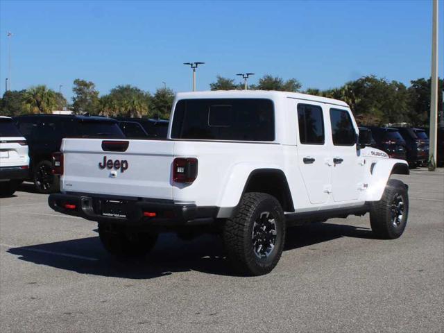 2025 Jeep Gladiator GLADIATOR RUBICON X 4X4 2025 Jeep Gladiator GLADIATOR RUBICON X 4X4