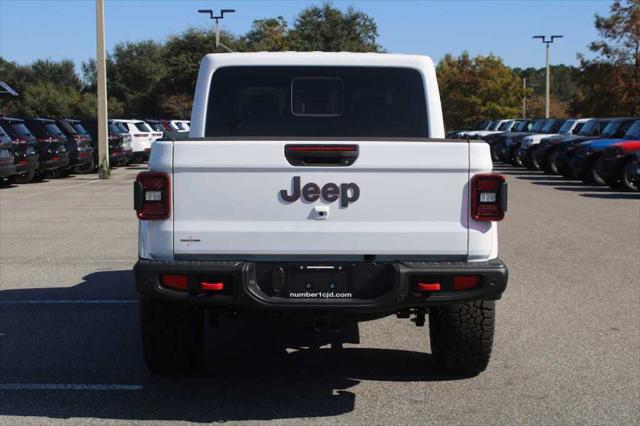 2025 Jeep Gladiator GLADIATOR RUBICON X 4X4 2025 Jeep Gladiator GLADIATOR RUBICON X 4X4