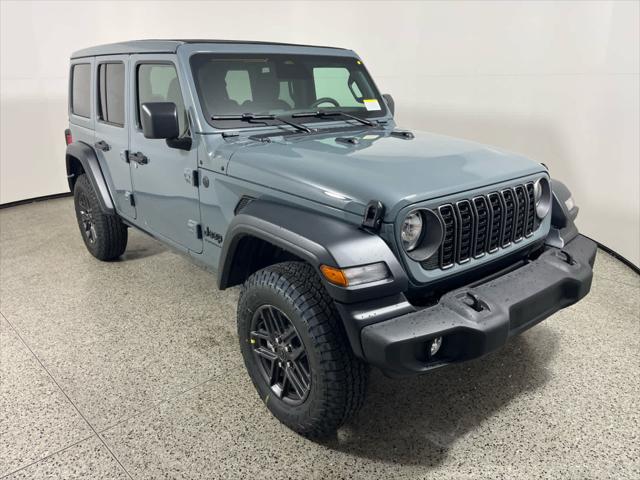 2026 Jeep Wrangler WRANGLER 4-DOOR SPORT S 2026 Jeep Wrangler WRANGLER 4-DOOR SPORT S