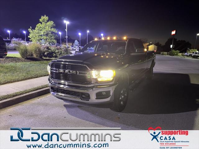 2020 RAM 3500 Big Horn Crew Cab 4x4 8 Box 2020 RAM 3500 Big Horn Crew Cab 4x4 8 Box