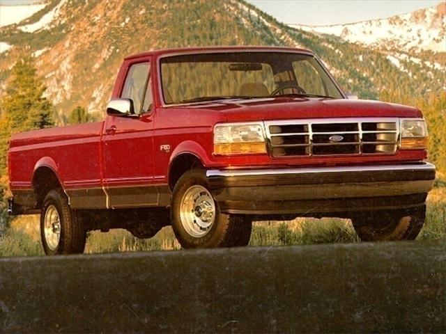1995 Ford F-150 XL 1995 Ford F-150 XL