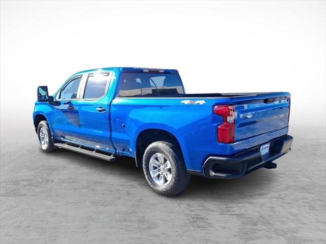 2022 Chevrolet Silverado 1500 4WD Crew Cab Standard Bed WT
