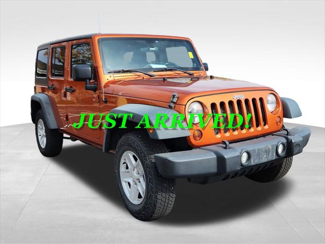 2011 Jeep Wrangler Unlimited Sport 2011 Jeep Wrangler Unlimited Sport