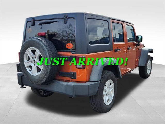 2011 Jeep Wrangler Unlimited Sport 2011 Jeep Wrangler Unlimited Sport