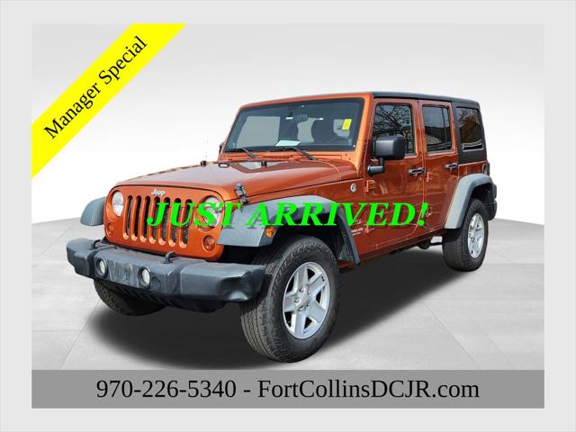 2011 Jeep Wrangler Unlimited Sport 2011 Jeep Wrangler Unlimited Sport
