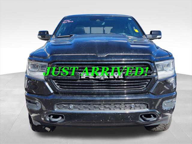 2019 RAM 1500 Laramie Crew Cab 4x4 57 Box 2019 RAM 1500 Laramie Crew Cab 4x4 57 Box