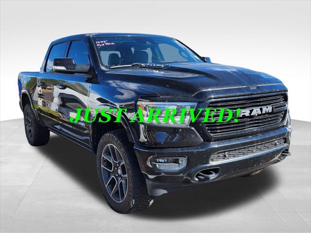 2019 RAM 1500 Laramie Crew Cab 4x4 57 Box 2019 RAM 1500 Laramie Crew Cab 4x4 57 Box