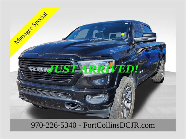 2019 RAM 1500 Laramie Crew Cab 4x4 57 Box 2019 RAM 1500 Laramie Crew Cab 4x4 57 Box