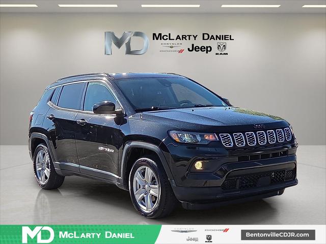 2022 Jeep Compass Latitude FWD