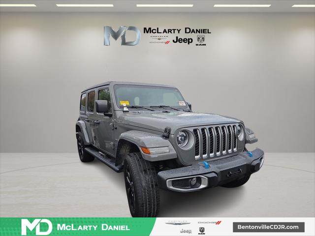 2023 Jeep Wrangler 4xe Sahara 4x4 2023 Jeep Wrangler 4xe Sahara 4x4