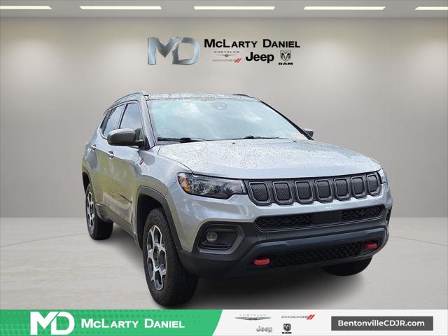 2022 Jeep Compass Trailhawk 4x4