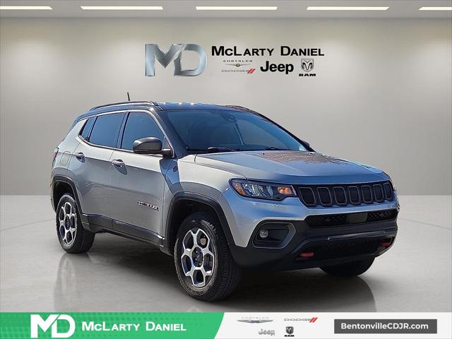 2022 Jeep Compass Trailhawk 4x4