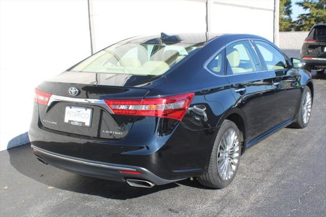 2018 Toyota Avalon Limited