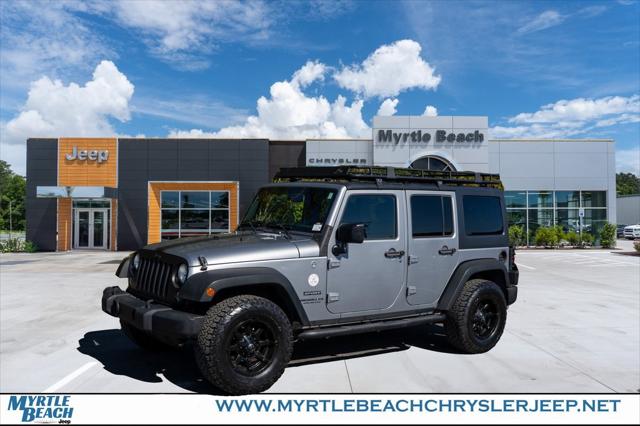 2015 Jeep Wrangler Unlimited Sport 2015 Jeep Wrangler Unlimited Sport