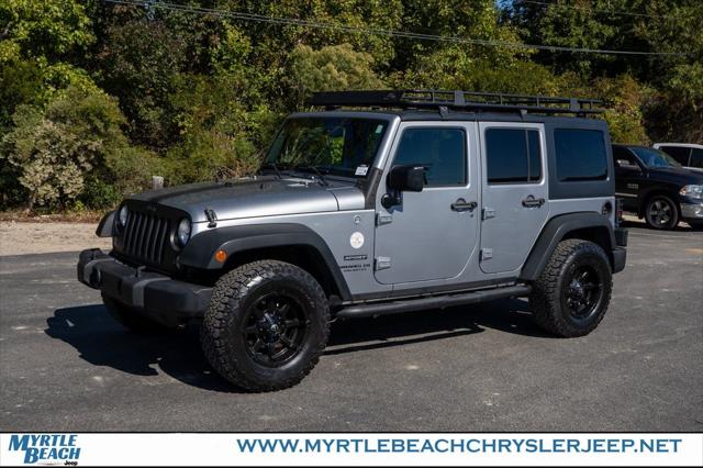 2015 Jeep Wrangler Unlimited Sport 2015 Jeep Wrangler Unlimited Sport