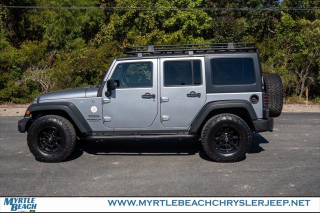 2015 Jeep Wrangler Unlimited Sport 2015 Jeep Wrangler Unlimited Sport