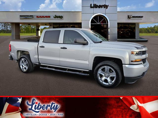 2018 Chevrolet Silverado 1500 Custom 2018 Chevrolet Silverado 1500 Custom