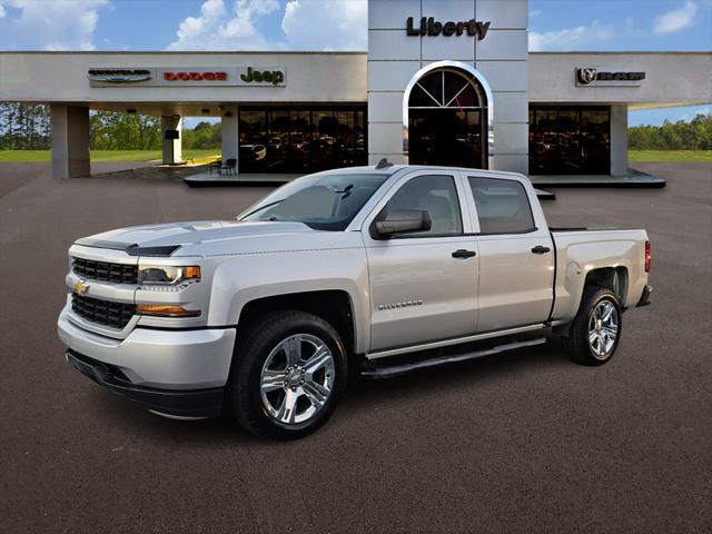 2018 Chevrolet Silverado 1500 Custom 2018 Chevrolet Silverado 1500 Custom