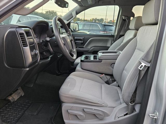 2018 Chevrolet Silverado 1500 Custom 2018 Chevrolet Silverado 1500 Custom