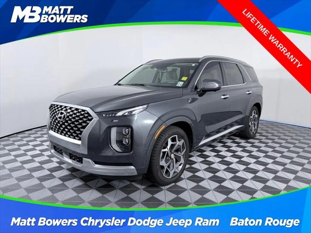 2021 Hyundai Palisade Calligraphy 2021 Hyundai Palisade Calligraphy