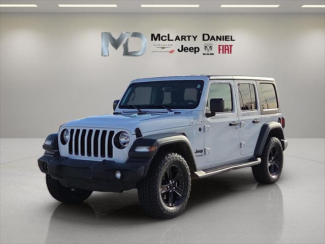 2021 Jeep Wrangler Unlimited Sport Altitude 4x4 2021 Jeep Wrangler Unlimited Sport Altitude 4x4
