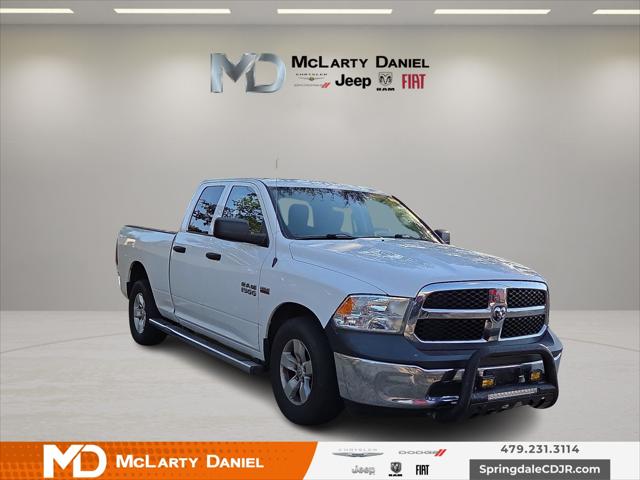 2018 RAM 1500 Tradesman Quad Cab 4x2 64 Box 2018 RAM 1500 Tradesman Quad Cab 4x2 64 Box