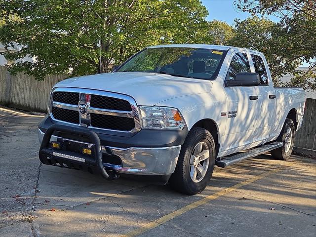 2018 RAM 1500 Tradesman Quad Cab 4x2 64 Box 2018 RAM 1500 Tradesman Quad Cab 4x2 64 Box