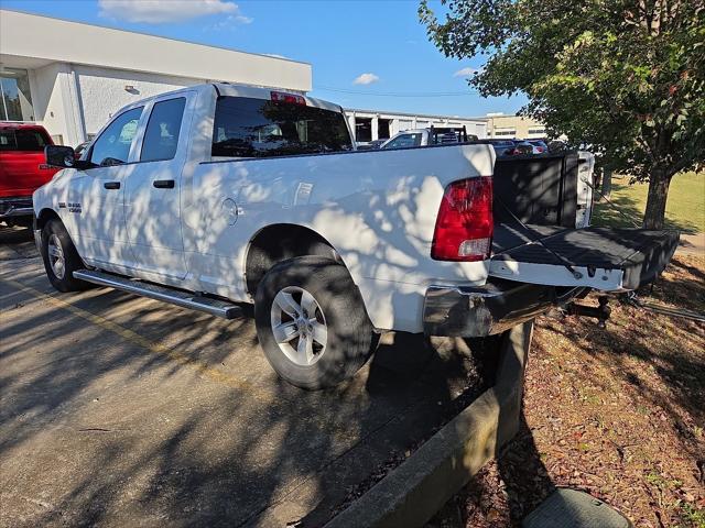 2018 RAM 1500 Tradesman Quad Cab 4x2 64 Box 2018 RAM 1500 Tradesman Quad Cab 4x2 64 Box