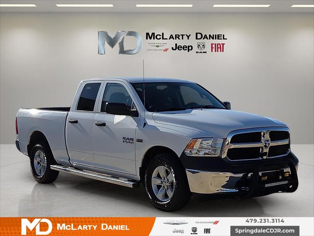 2018 RAM 1500 Tradesman Quad Cab 4x2 64 Box 2018 RAM 1500 Tradesman Quad Cab 4x2 64 Box