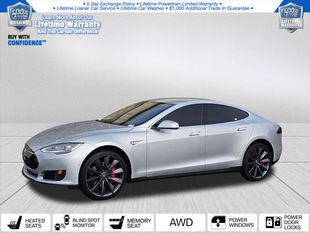 2015 Tesla Model S 85D 2015 Tesla Model S 85D
