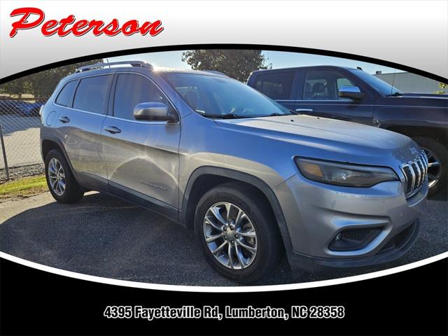 2019 Jeep Cherokee Latitude Plus FWD