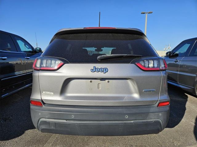 2019 Jeep Cherokee Latitude Plus FWD